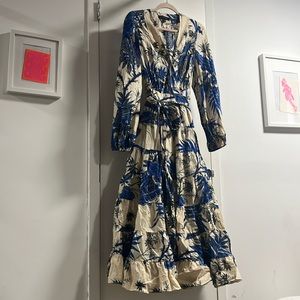 Banana Republic linen dress